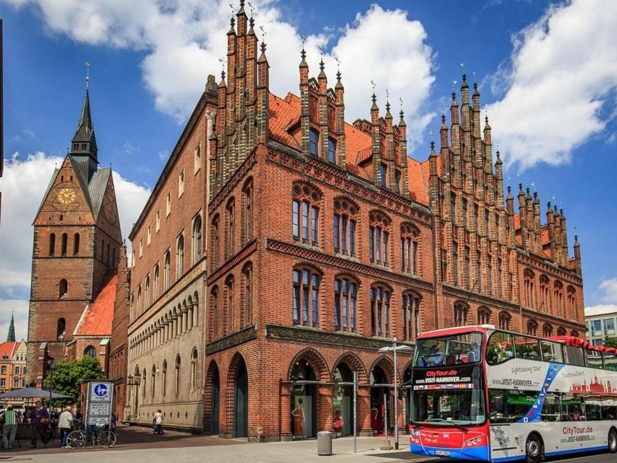 Privatzimmer Familie Hecht Hannover Eksteriør bilde